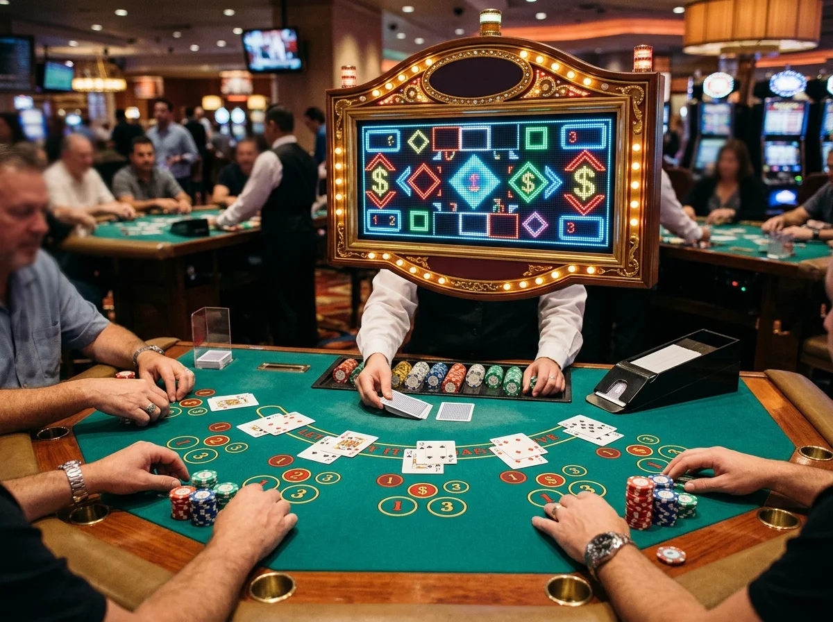 Let It Ride at Rocket online casino table games