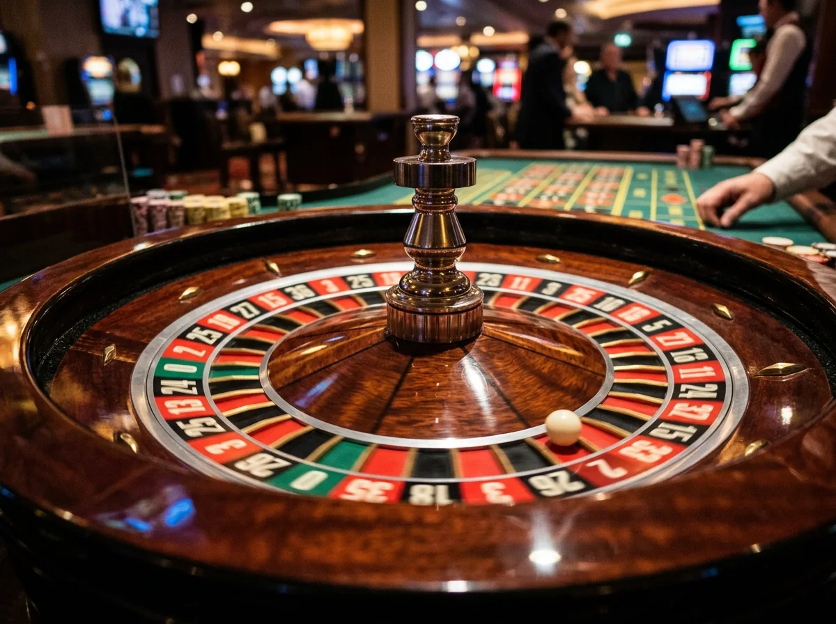 Roulette at Rocket live dealer casino